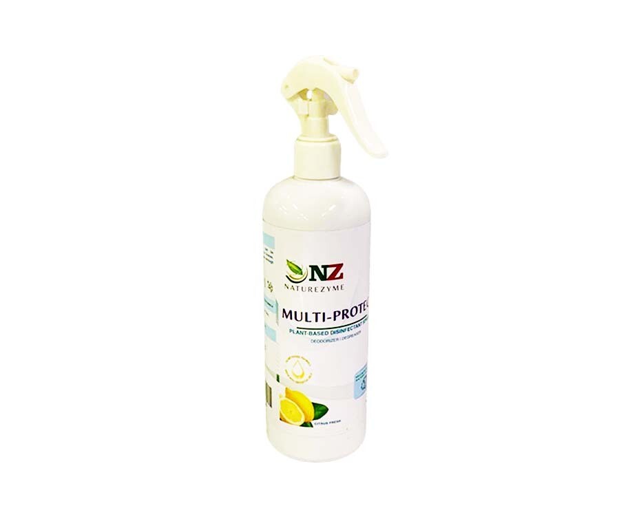 Wonderzyme NZ Naturezyme Multi-Protect Plant-Based Disinfectant Spray Citrus Fresh 500mL