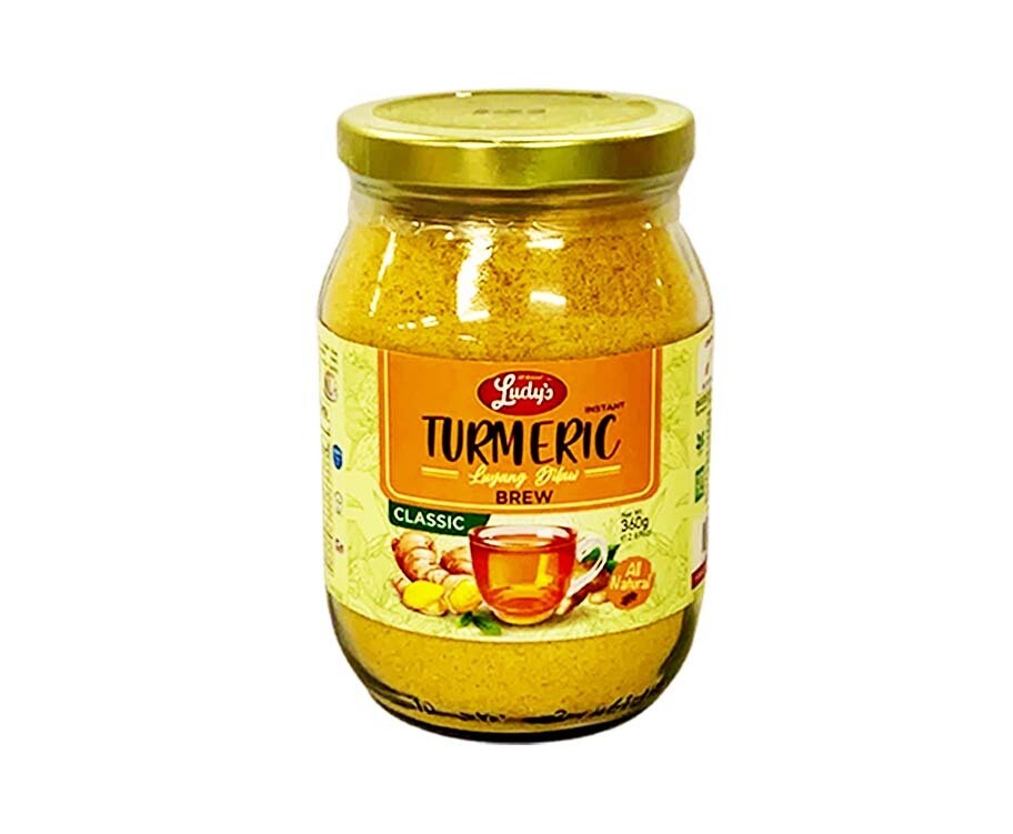 Ludy’s Turmeric Luyang Dilaw Brew Classic 360g