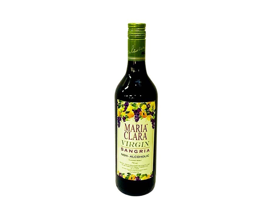 Maria Clara Virgin Sangria Non-Alcohol (Flavored Drink) 750mL