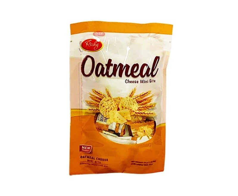 KCM Richy Oatmeal Cheese Mini Bite (10 Packs x 35g)
