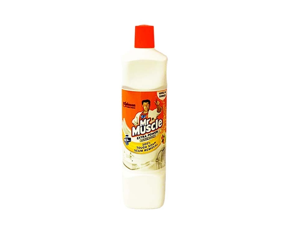 Mr Muscle Extra Power Bathroom 100% Tough Soap Scum Removal 900mL