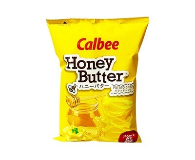 Calbee Honey Butter Potato Chips 170g
