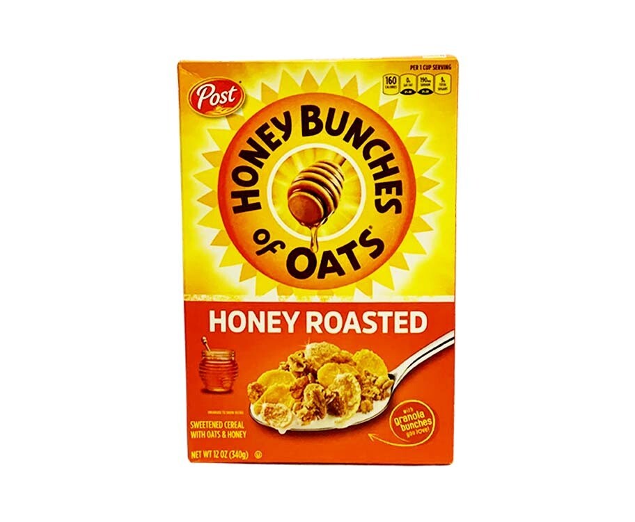 Post Honey Bunches of Oats Honey Roasted 340g