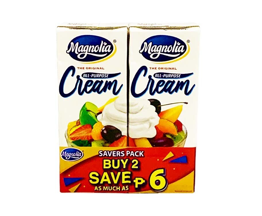 Magnolia The Original All-Purpose Cream (2 Packs x 250mL)