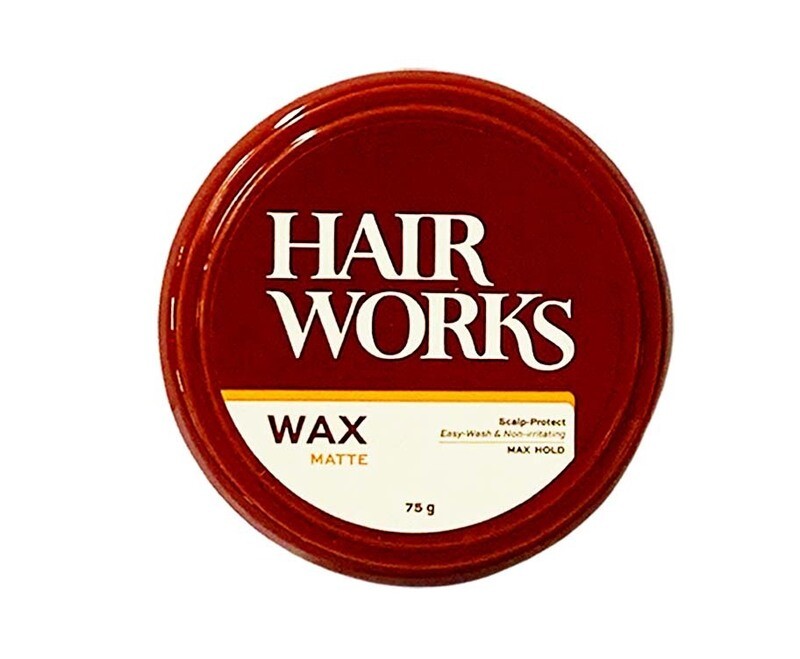 Hair Works Wax Matte 75g