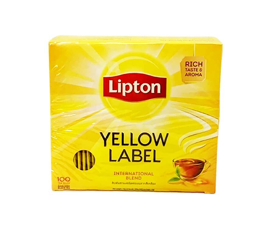 Lipton Yellow Label International Blend (100 Tea Bags x 2g)