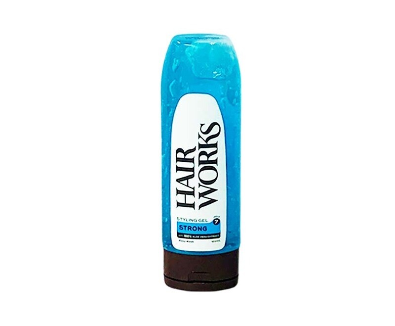 Hair Works Strong Styling Gel 120mL