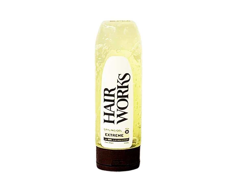 Hair Works Extreme Styling Gel 120mL