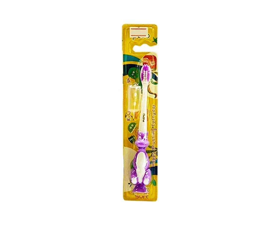 Puro Soft Kiddie Toothbrush with Hygienic Cap