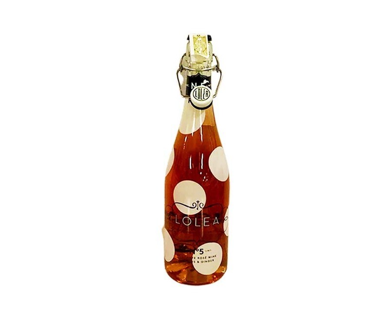 Lolea No. 5 Frizzante Rose Wine Hibiscus &amp; Ginger 750mL