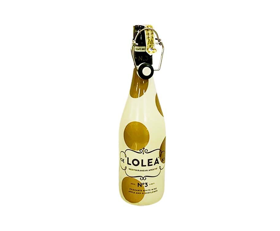 Lolea No. 3 Frizzante White Wine Apple And Elderflower 750mL