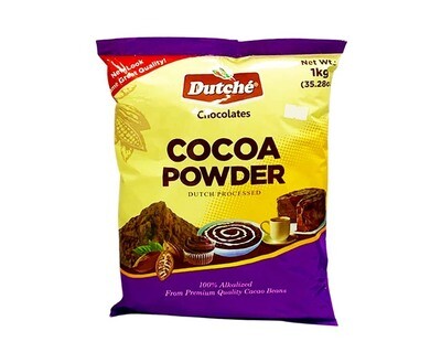 Dutché Chocolates Cocoa Powder Dutch Processed 1kg