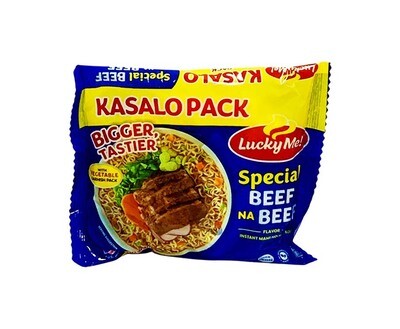 Lucky Me Special Beef na Beef Instant Mami Noodle Soup 100g