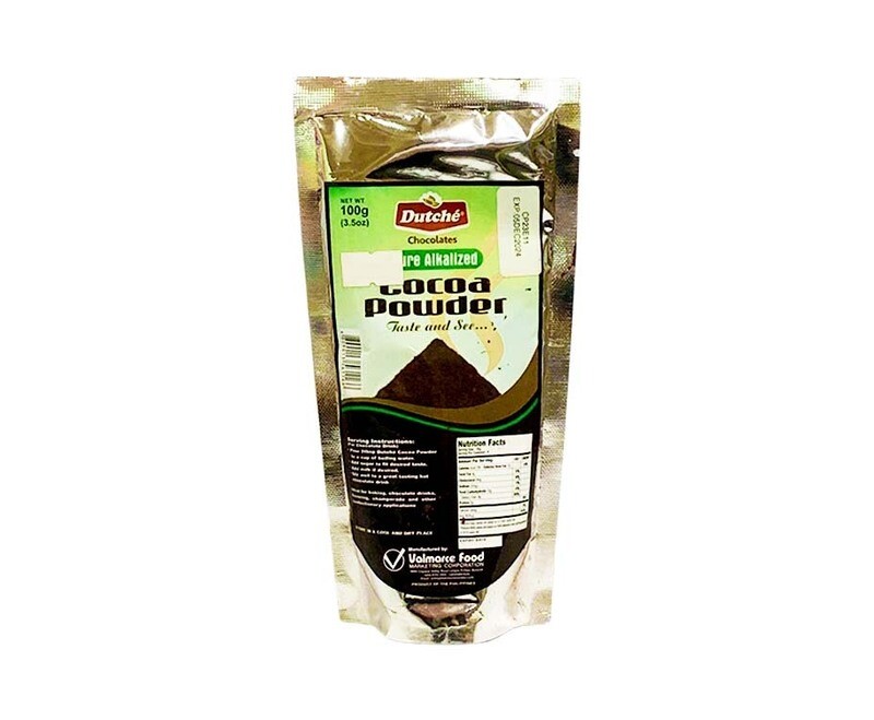 Dutché Chocolates Pure Alkalized Cocoa Powder 100g