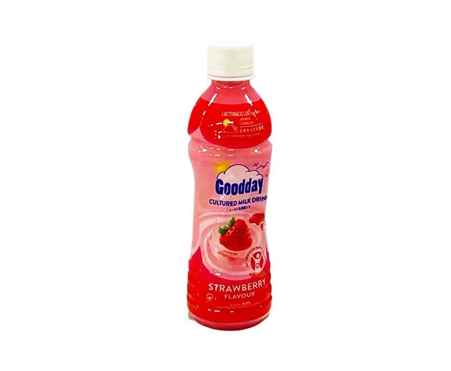 Goodday Cultured Milk Drink Strawberry Flavor 350mL