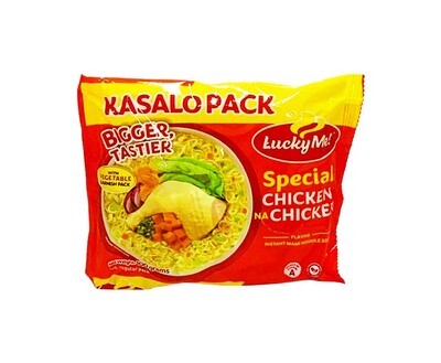 Lucky Me Special Chicken na Chicken Instant Mami Noodle Soup 100g