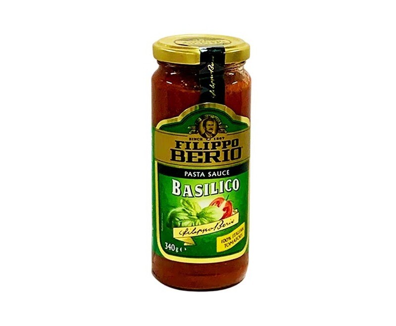 Filippo Berio Pasta Sauce Basilico 340g