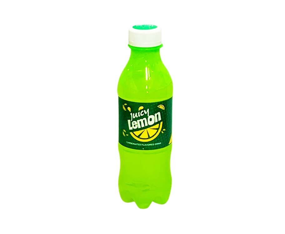 Juicy Lemon Carbonated Flavored Drink 237mL