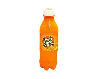 Fruit Soda Orange 237mL