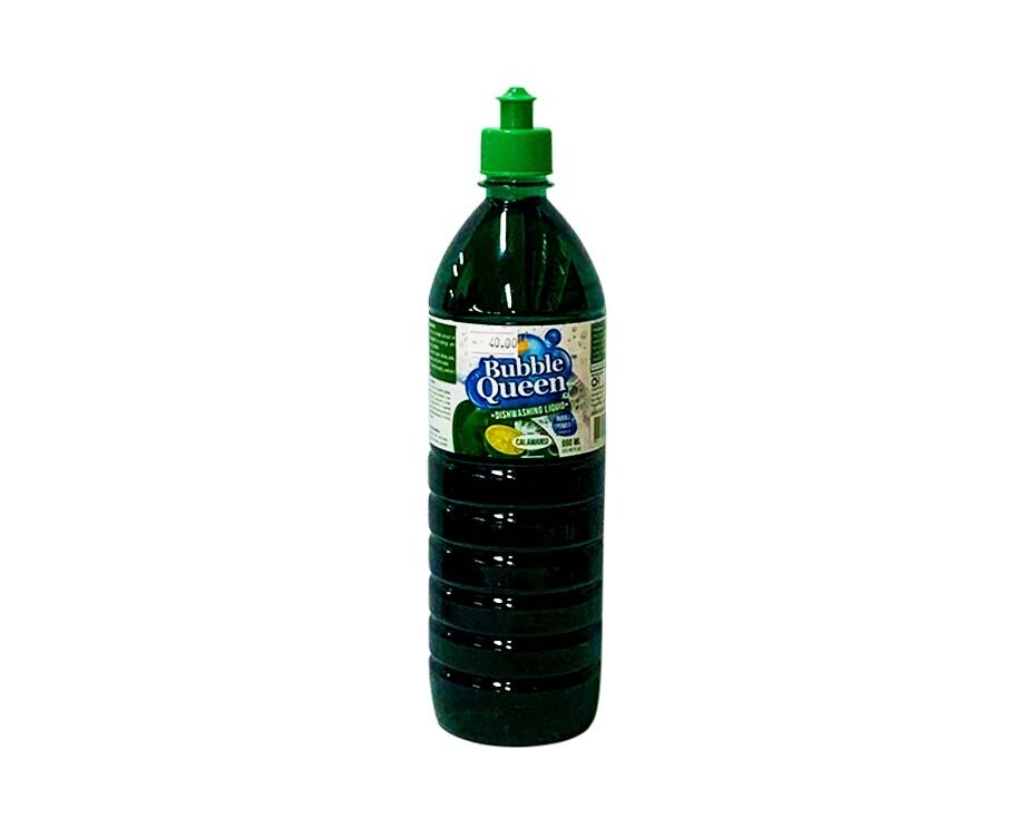 Bubble Queen Dishwashing Liquid Calamansi 990mL