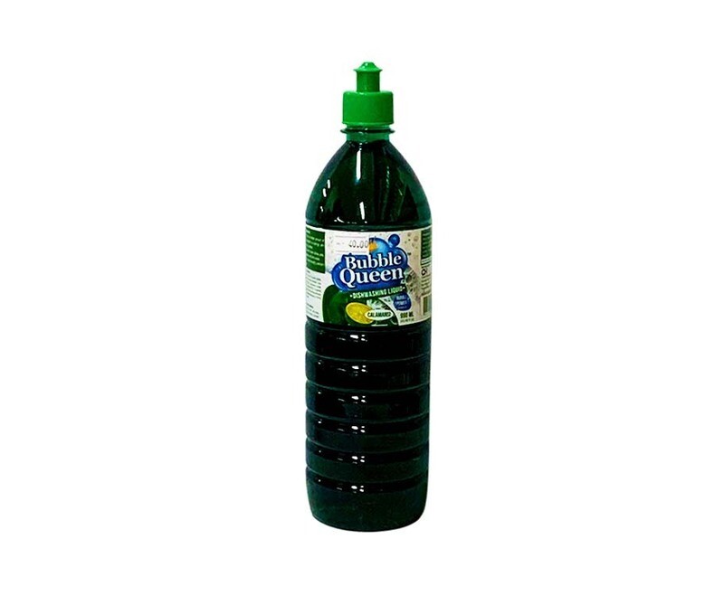 Bubble Queen Dishwashing Liquid Calamansi 990mL