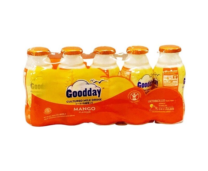Goodday Cultured Milk Drink Mango Flavour (5 Packs x 80mL)