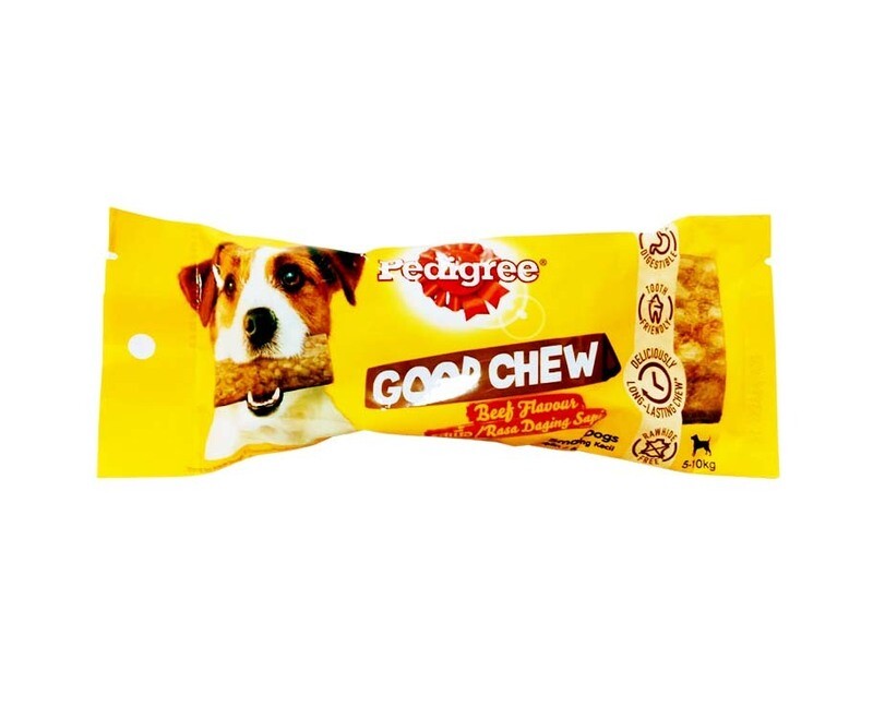 Pedigree Good Chew Beef Flavour Small Dogs 53g