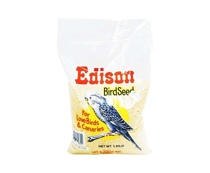 Edison Bird Seed (For Love Birds &amp; Canaries) 1kg
