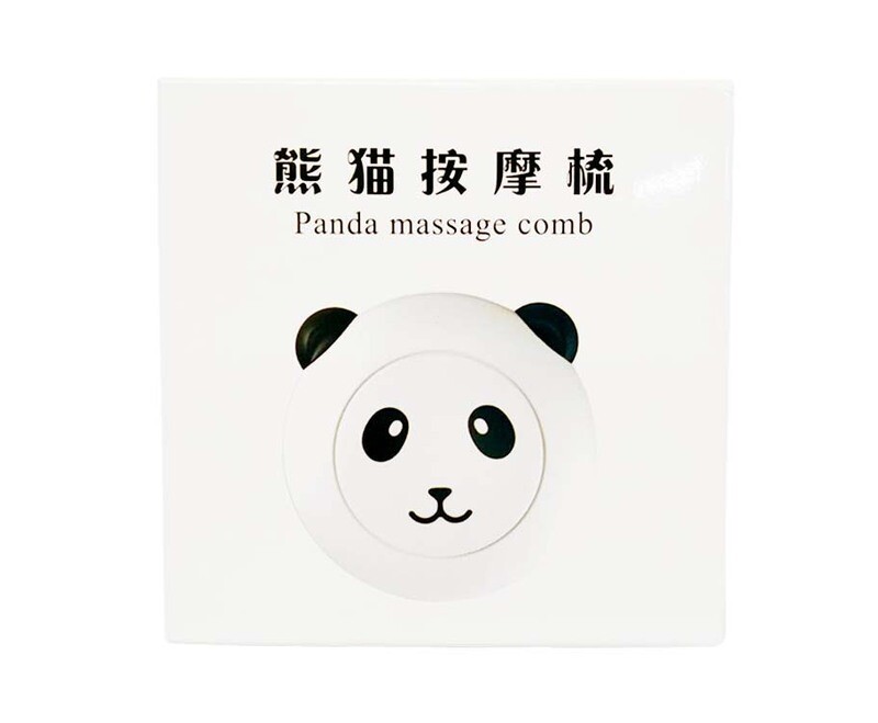 Panda Massage Comb for Pets