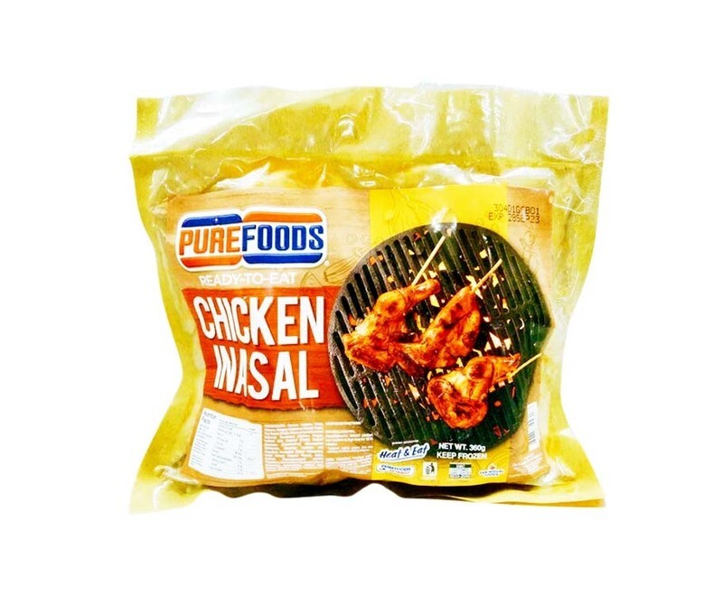 Purefoods Ready to Eat Chicken Inasal 360g purefoods-ready-to-eat-chicken-inasal-360g
