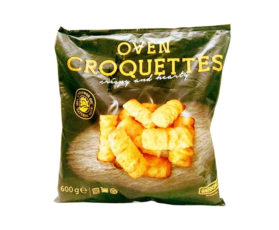 Wernsing Oven Croquettes Crispy and Hearty 600g