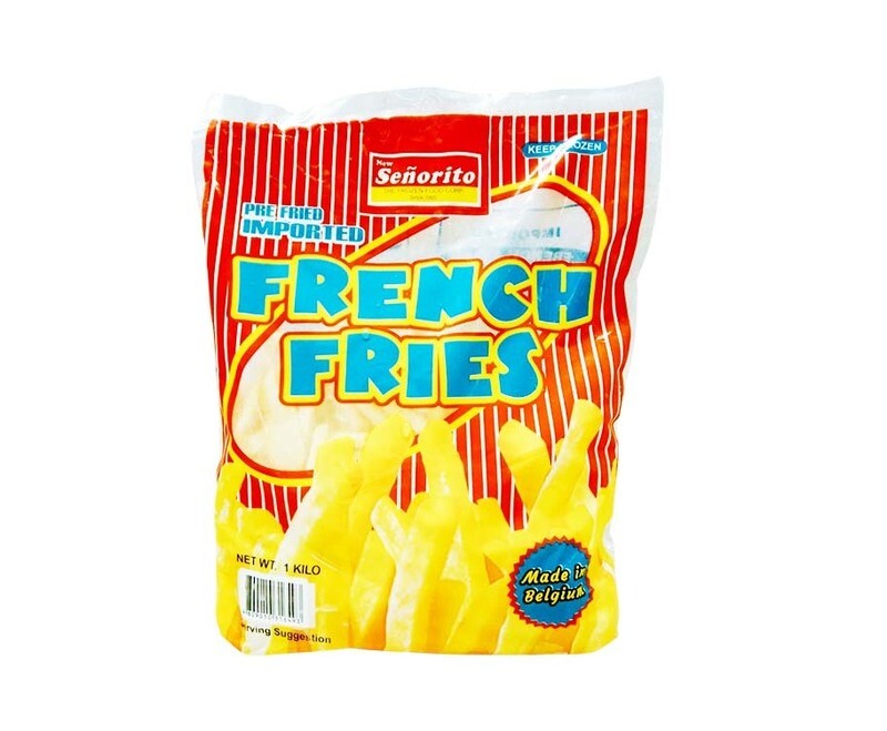 Señorito Pre-Fried French Fries 1kg