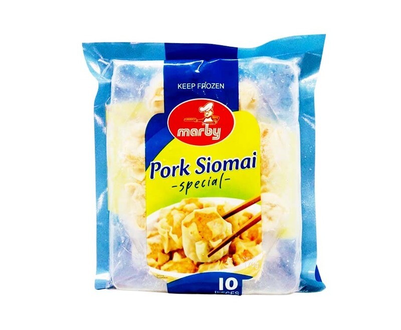 Marby Pork Siomai Special 10 Pieces 170g