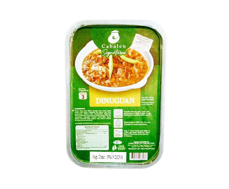 Cabalen Signatures Dinuguan 300g