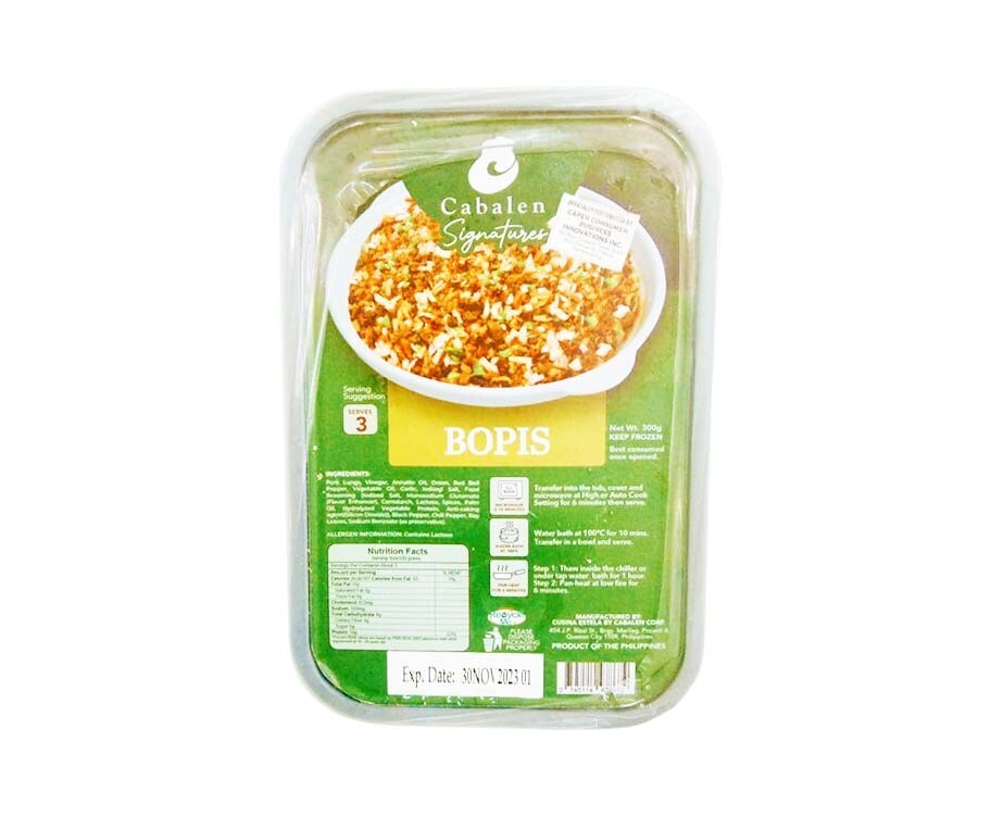 Cabalen Signatures Bopis 300g