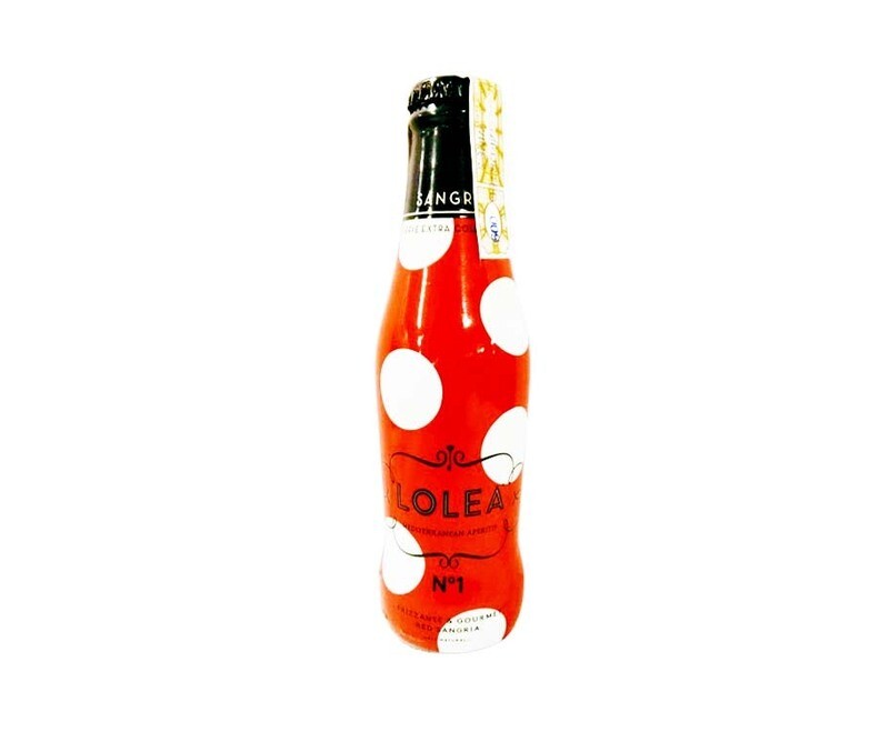 Lolea Mediterranean Aperitif No.1 Frizzante &amp; Gourmet Red Sangria 200mL
