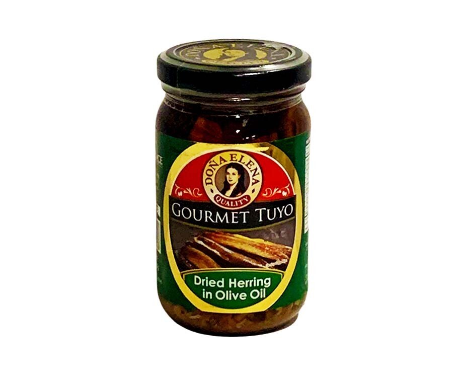 Doña Elena Gourmet Tuyo Dried Herring in Olive Oil 228g