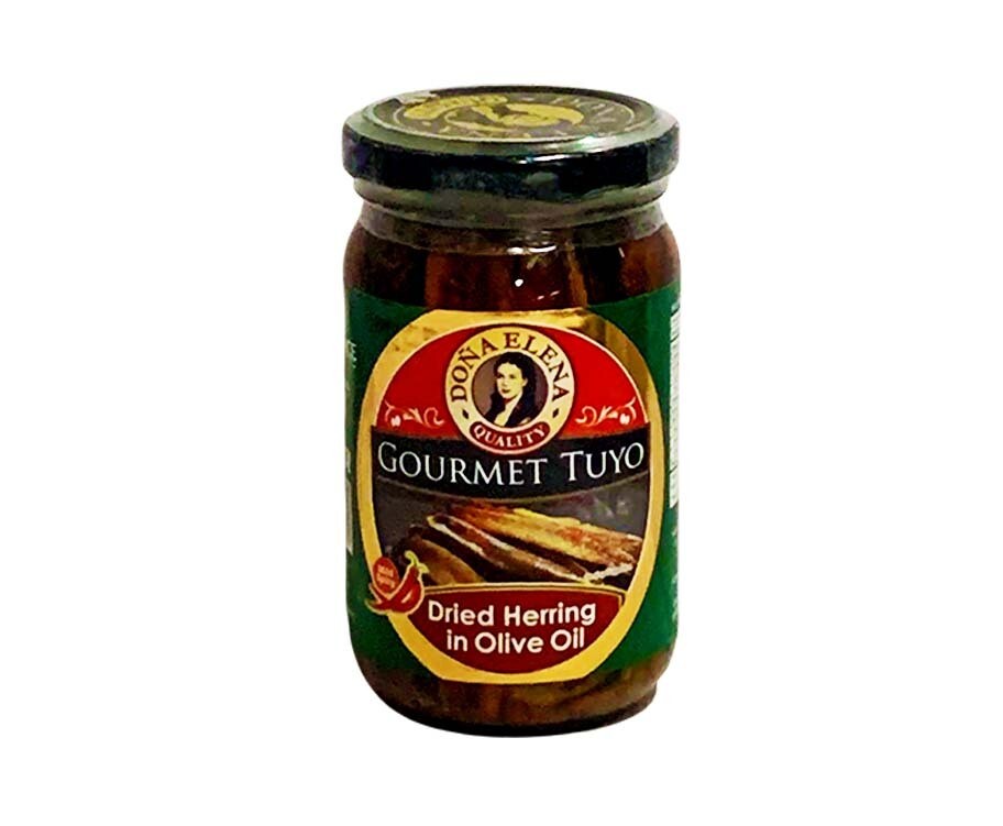 Doña Elena Gourmet Tuyo Dried Herring in Olive Oil Mild Spicy 228g