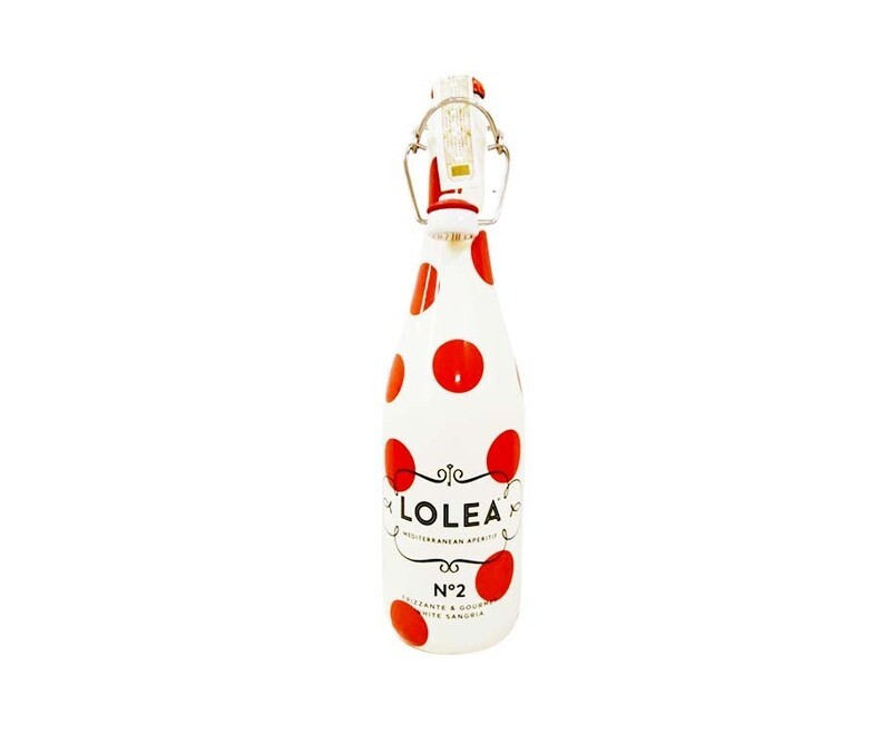 Lolea Mediterranean Aperitif No.2 Frizzante &amp; Gourmet White Sangria 750mL