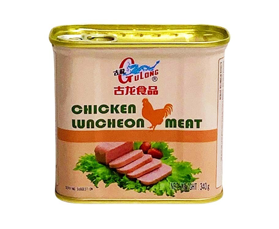 Gulong Chicken Luncheon Meat 340g