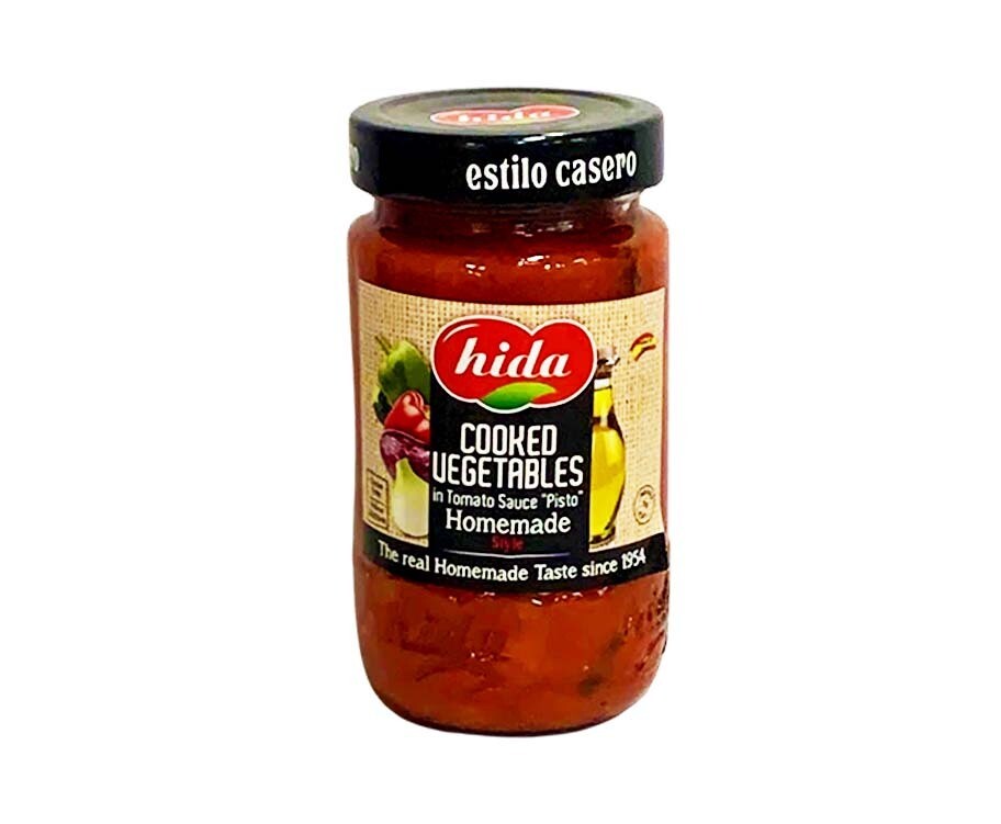 Hida Cooked Vegetables in Tomato Sauce “Pisto” Homemade Style 350g