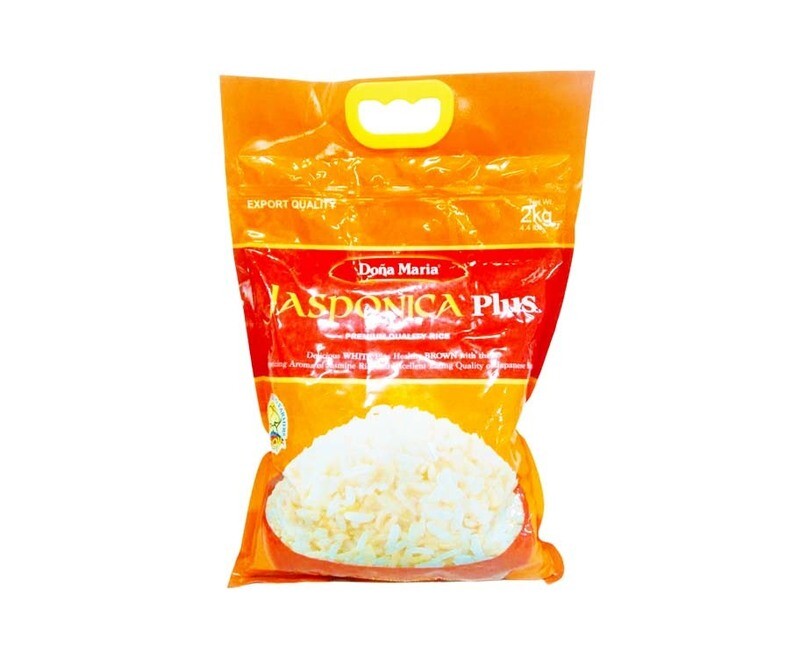 Doña Maria Jasponica Plus Premium Quality Rice 2kg