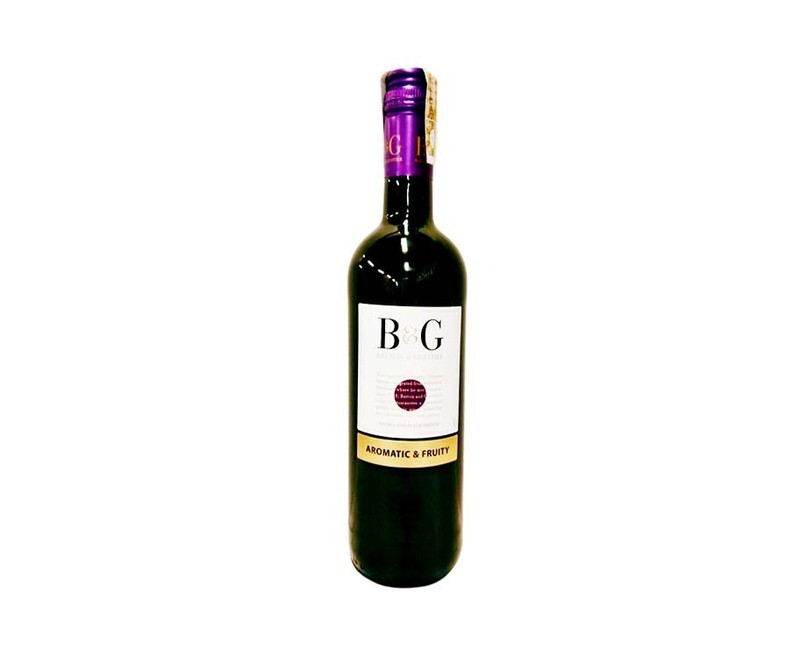 B&amp;G Dublin Aromatic &amp; Fruity Wine Rouge 750mL