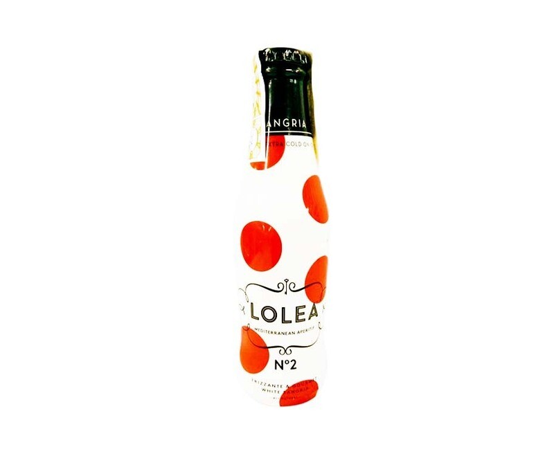 Lolea Mediterranean Aperitif No.2 Frizzante &amp; Gourmet White Sangria 200mL