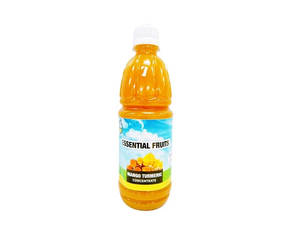 Essential Fruits Mango Turmeric Concentrate 500mL