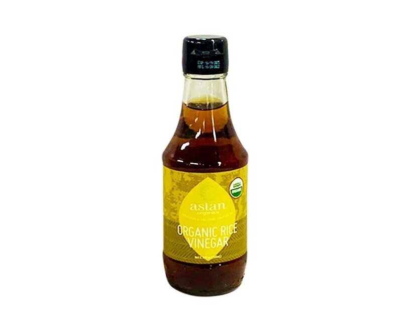 Asian Organics Organic Rice Vinegar 200mL