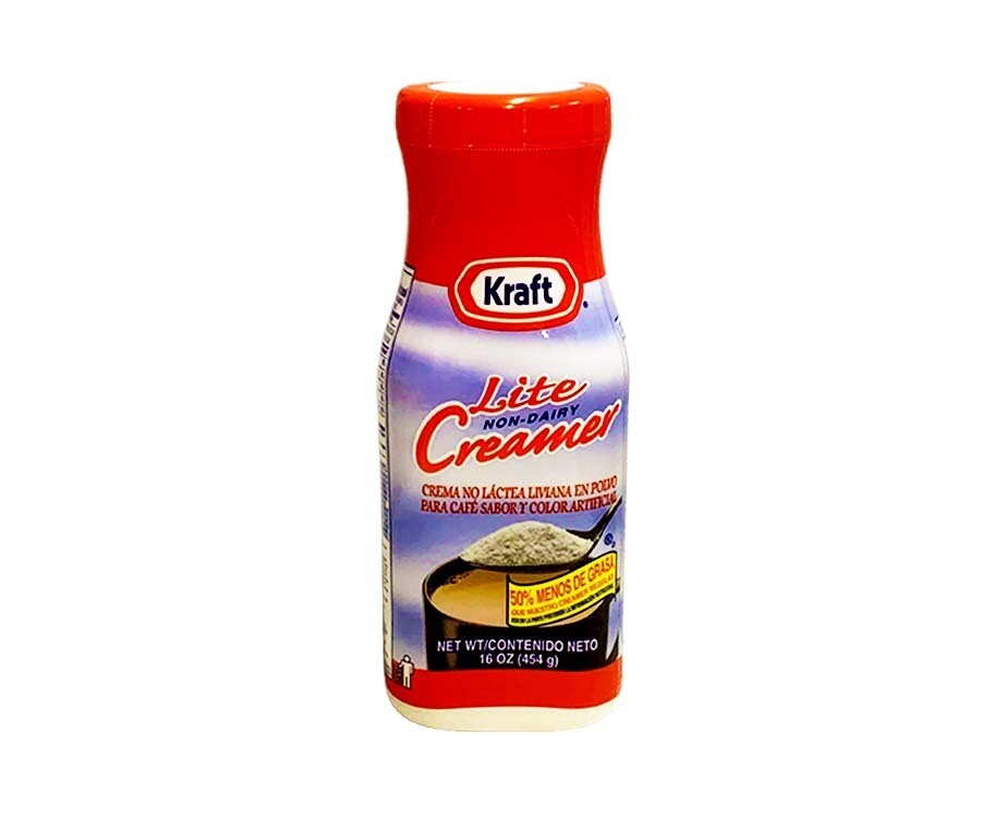 Kraft Lite Non-Dairy Creamer 16oz (454g)