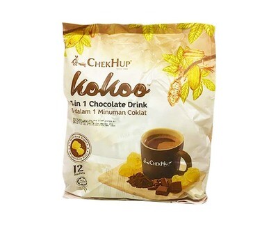 Chek Hup Kokoo 3-in-1 Chocolate Drink 12 Sachets