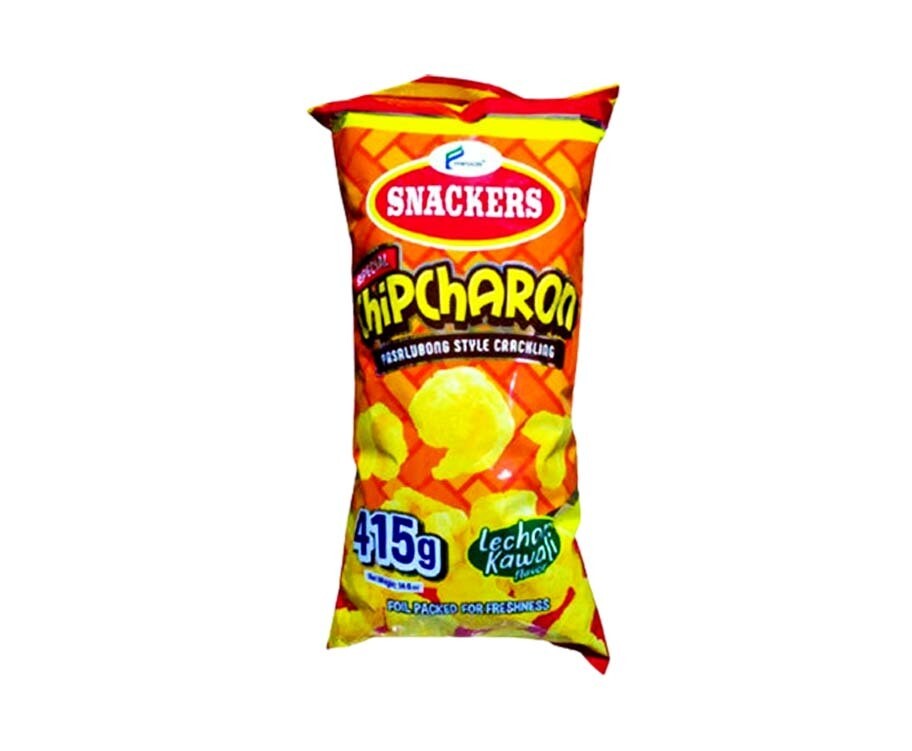 Snackers Special Chicharon Pasalubong Style Crackling Lechon Kawali Flavor 415g