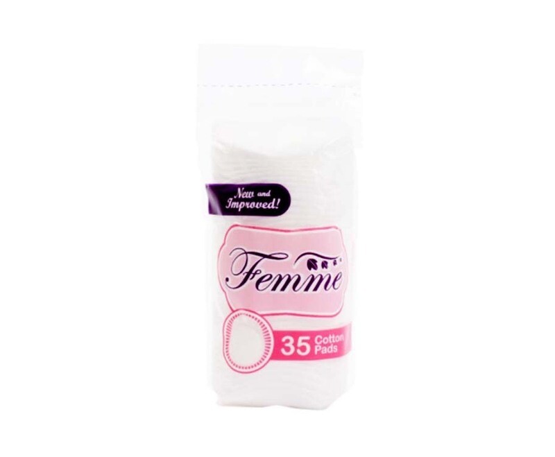 Femme Cotton Round Pads 35 Pieces